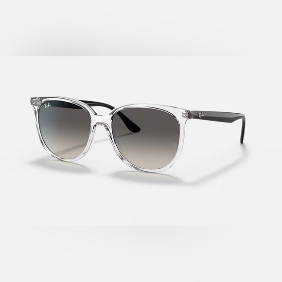 Ray-Ban Accessories - Ray-Ban 4378 Transparent Grey NWT